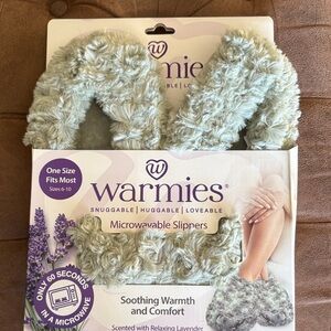 Warmies Women's Microwaveable Slippers - Grey